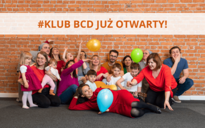 #Klub BCD już otwarty!